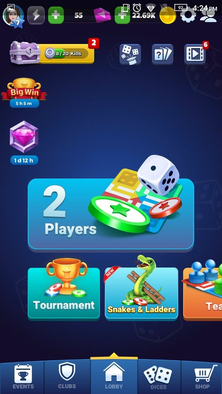 Winning Jackpot Casino game