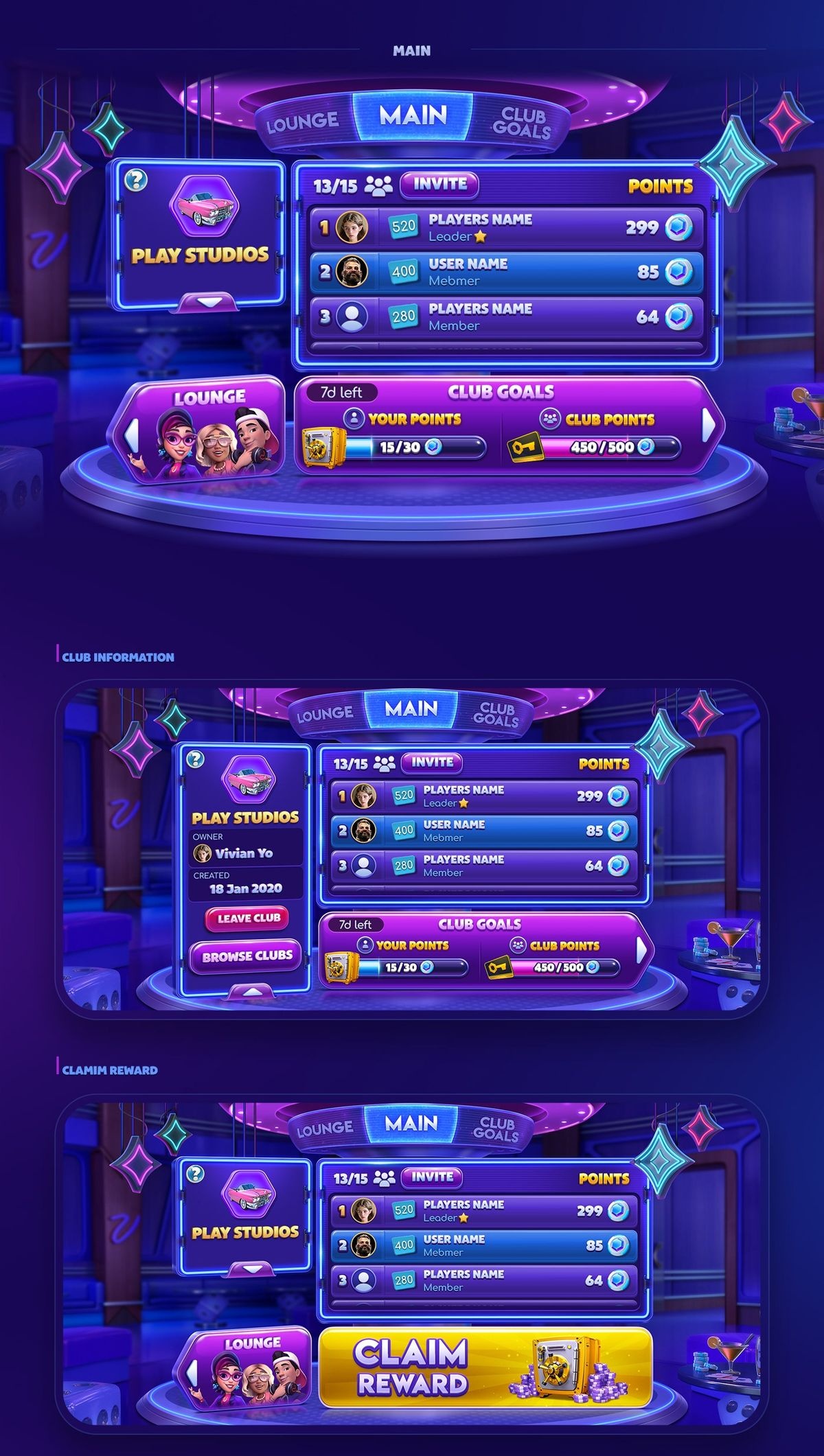 Winning Jackpot Casino game